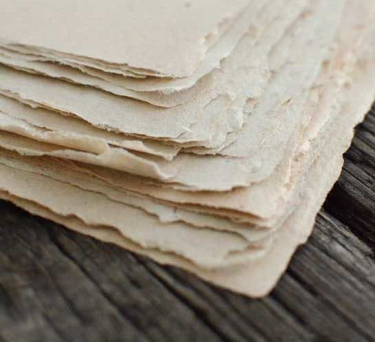 Handmade Paper - 20 Best Kindergarten Science Experiments