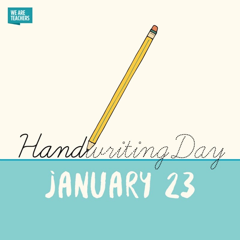 January_Holiday_Handwriting_Day