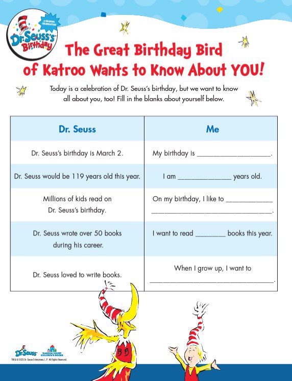 The Best Dr. Seuss Activities for Teaching Phonics and Supporting Early ...