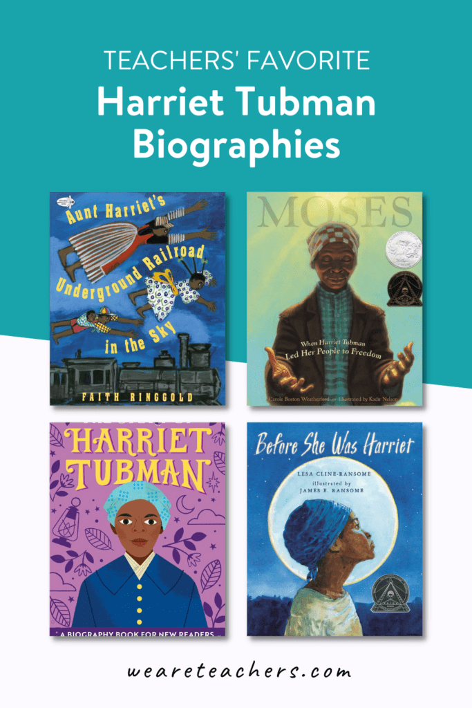 15 Books To Help Introduce Readers of All Ages to Harriet Tubman
