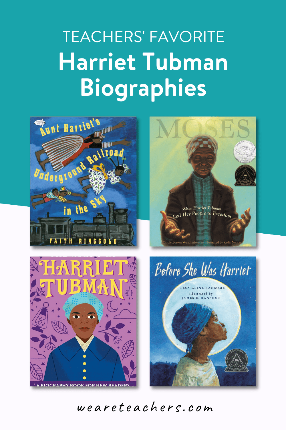 biography book harriet tubman