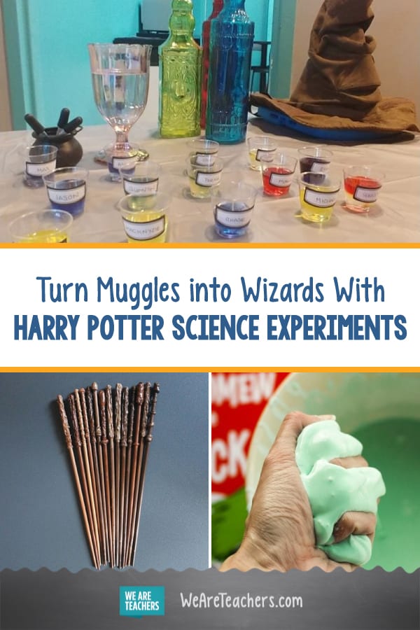 Turn Muggles into Wizards With Harry Potter Science Experiments