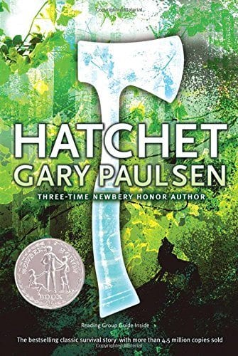 Book cover of Hatchet
