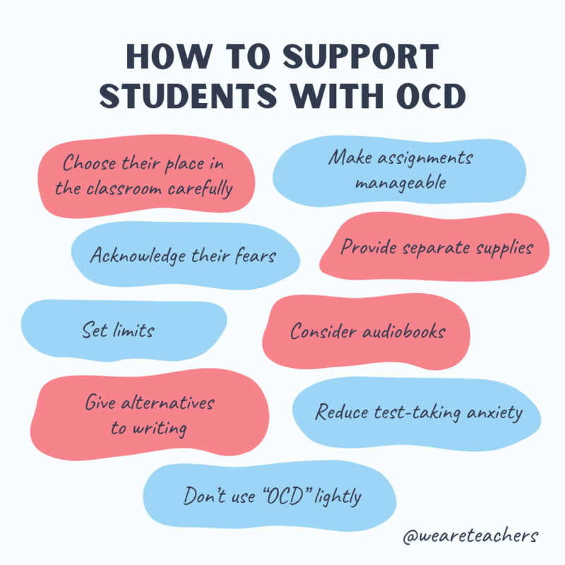 here s how teachers can support students with ocd weareteachers