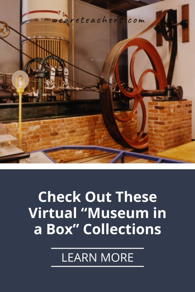Bring a virtual museum in a box, aka an Expert Set, from The Henry Ford Museum of American Innovation to your classroom today!