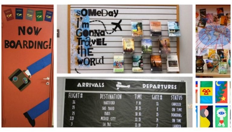 travel ideas for classroom