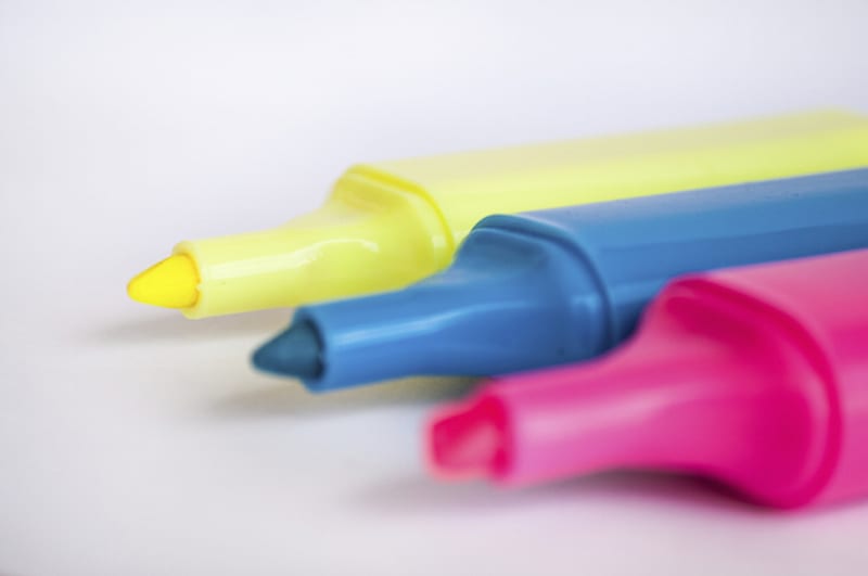 Highlighters