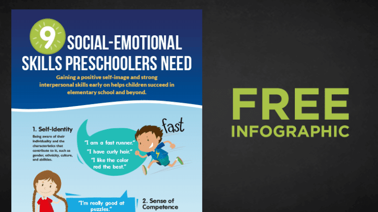 What Are Emotional Skills For Preschoolers