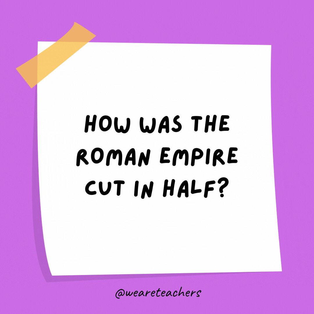 Roma İmparatorluğu Nasıl Yarıya Bölündü?
