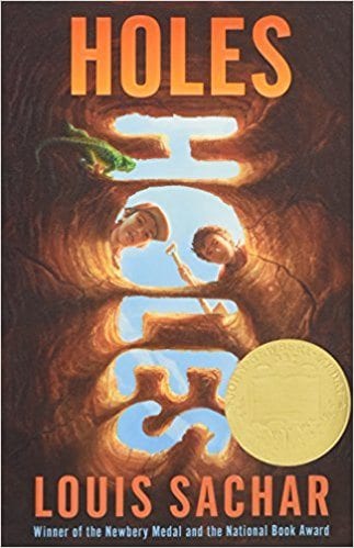 Book cover of Holes