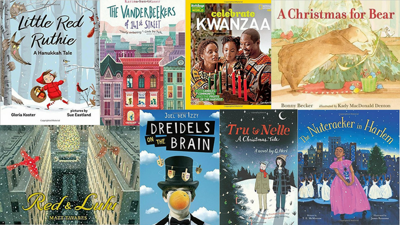 Best Kwanzaa, Hanukkah, and Christmas Books for Kids