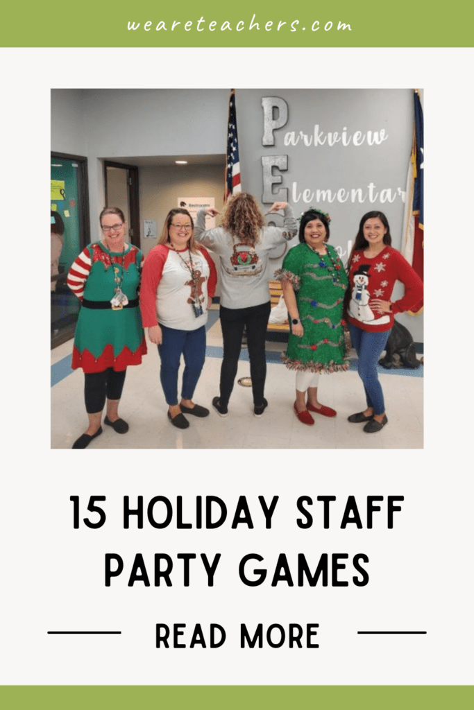 15 Holiday Staff Party Games That Won't Make You Groan (We Promise!)