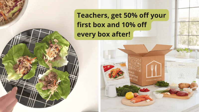 Make Easy Meals With This Home Chef Discount (Just for Teachers!)