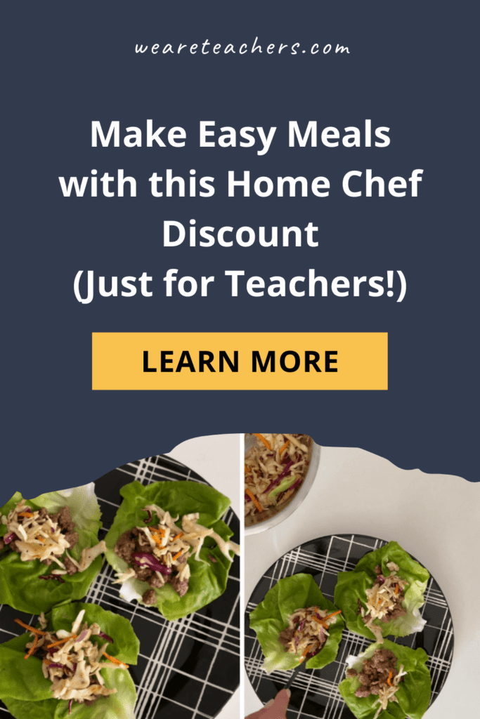 Make Easy Meals with this Home Chef Discount (Just for Teachers!)