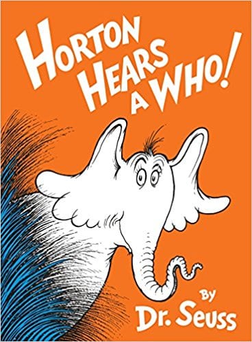 Horton Hears a Who cover