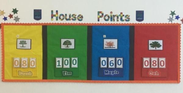 House Systems Hylands Primary School