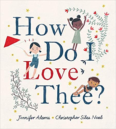 How Do I Love Thee book cover (Valentine