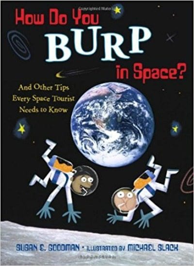 27 Fun Outer Space Books For Kids Elementary And Middle School