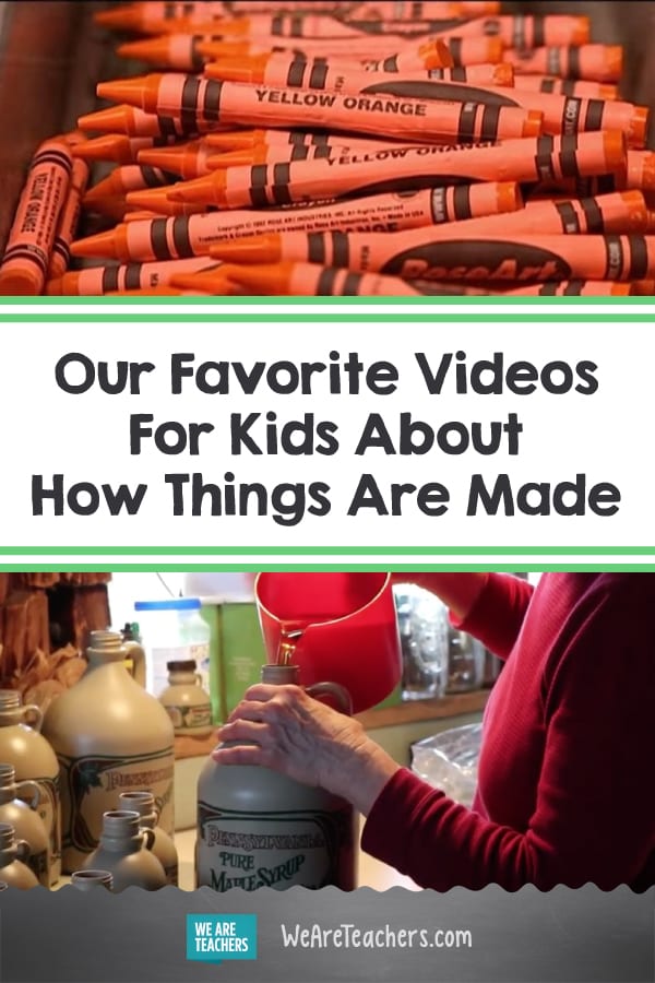 Our Favorite Videos For Kids About How Things Are Made