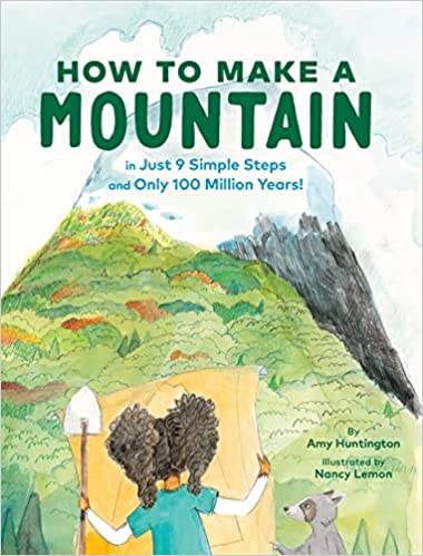 Book cover for How to Make a Mountain as an example of second grade books