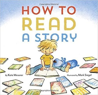 books about reading: how to read a story