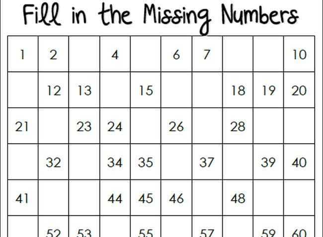 free large printable numbers 1 100 magiaprzygod