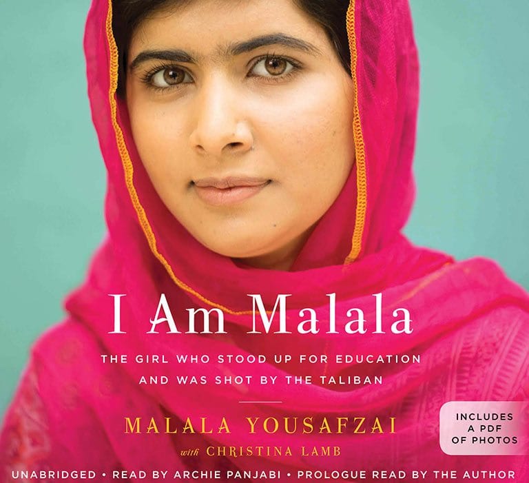 Book cover of I Am Malala