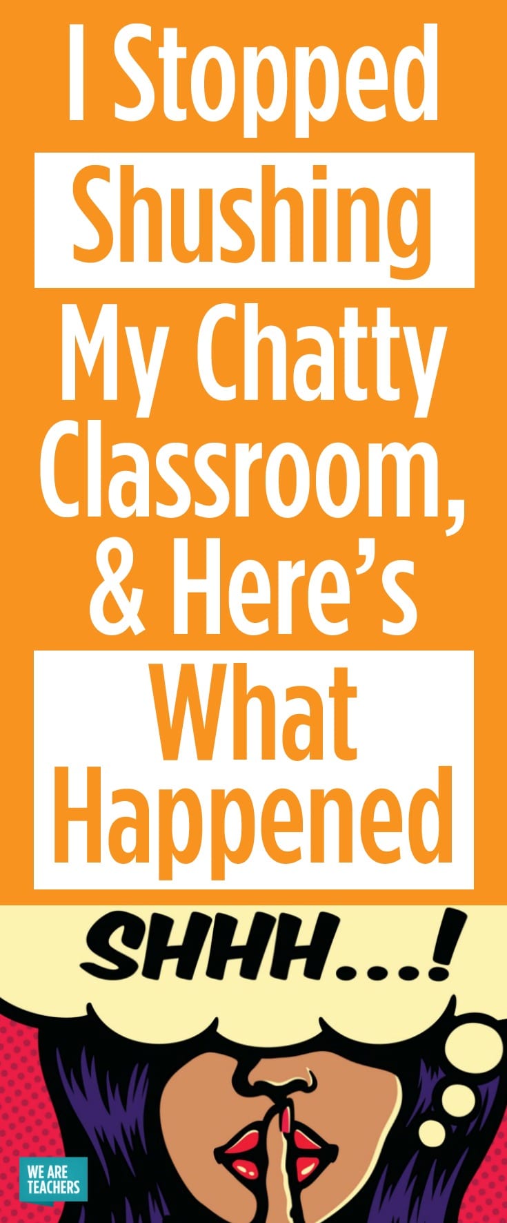 How To Quiet A Noisy Classroom
