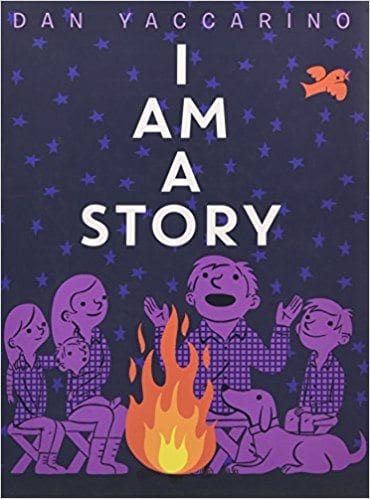 books about reading: i am a story