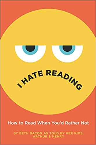 Book cover for I Hate Reading 