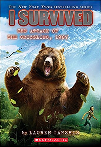 Cover of "I Survived The Attack of the Grizzlies" by Lauren Tarshis