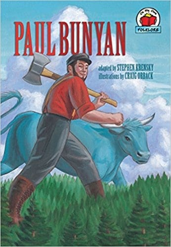 Story Of Paul Bunyan For Kids