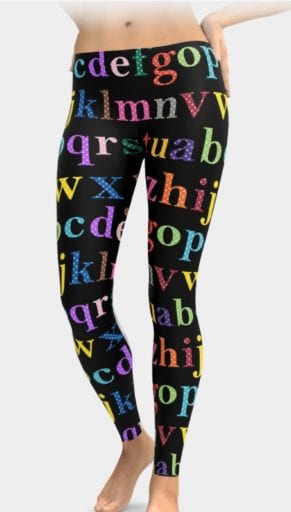 30 awsome teacher leggings you will want to work into your rotation