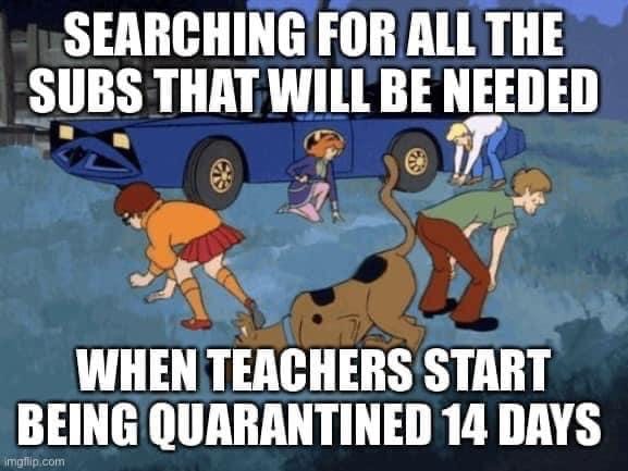 16 Funny Teacher Memes About School Reopening This Fall