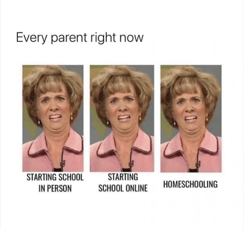 16 Funny Teacher Memes About School Reopening This Fall