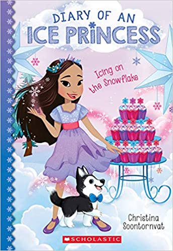Book cover for Diary of an Ice Princess: Icing on the Snowflake