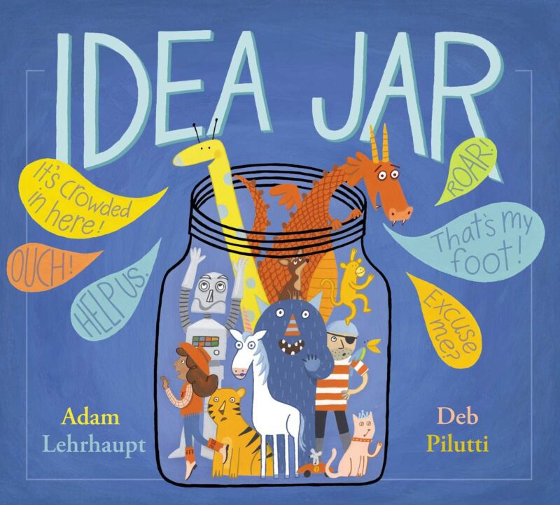 Idea Jar as an example of a school wide read aloud