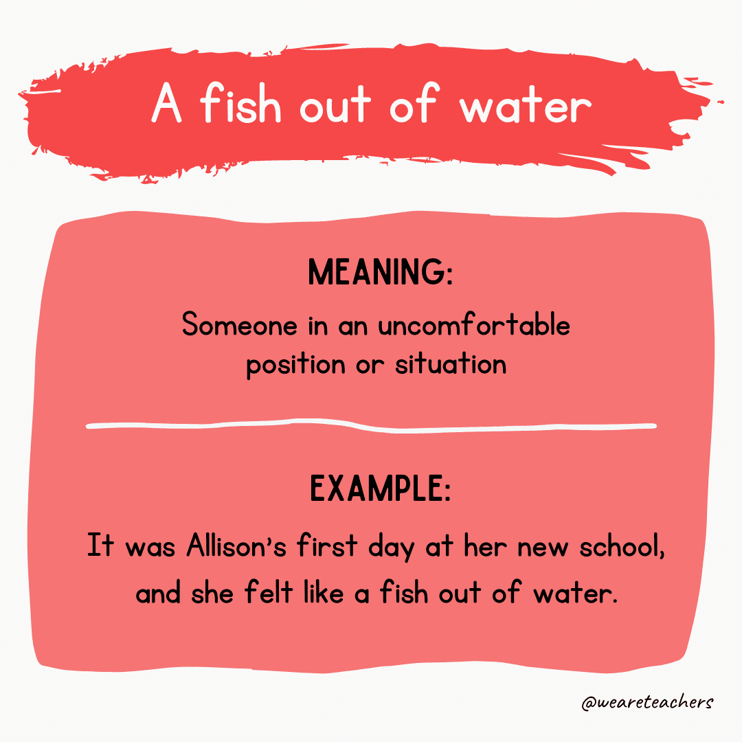 Idiom Of The Day 60 Idiom Examples To Teach Students