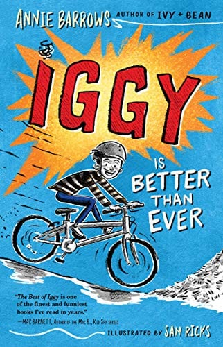 Book cover for Iggy is Better Than Ever