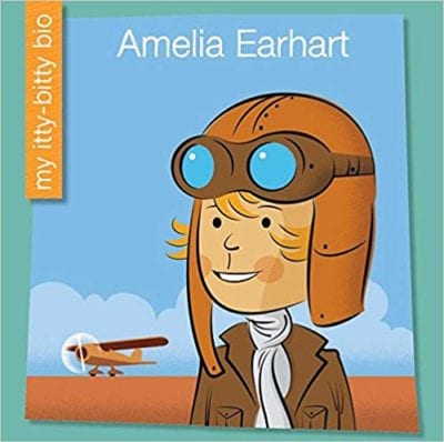 Amelia Earhart by Mª Isabel Sánchez Vegara