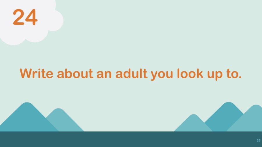 50 Creative Fourth Grade Writing Prompts (Free Printable!)