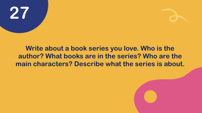 50 Creative Fifth Grade Writing Prompts (Free Printable!)