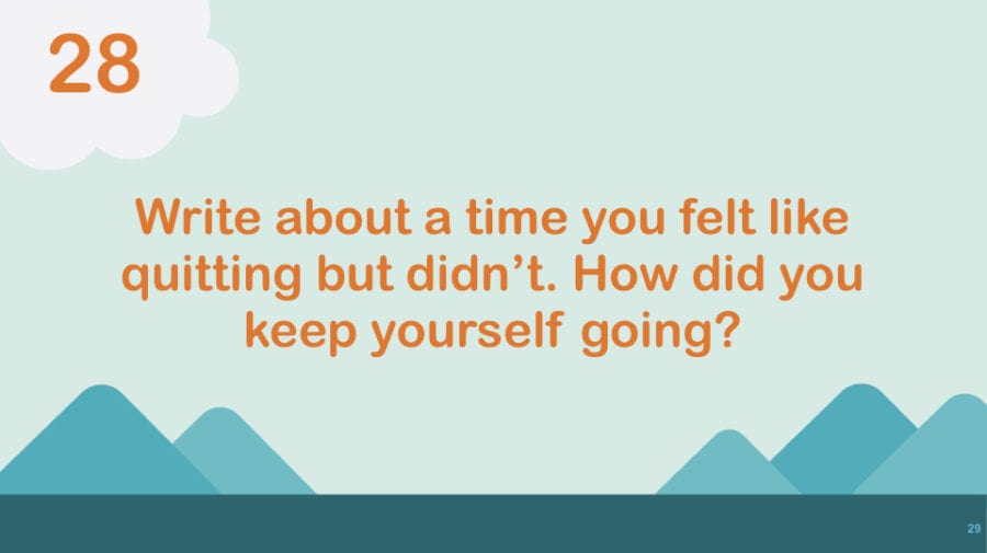 50 Creative Fourth Grade Writing Prompts (Free Printable!)