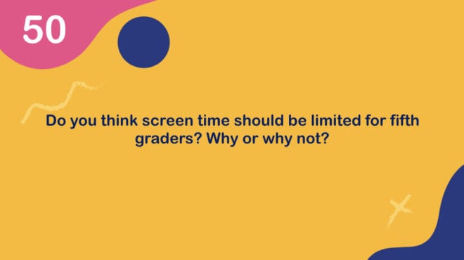 50 Creative Fifth Grade Writing Prompts (Free Printable!)