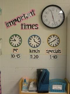 classroom clocks