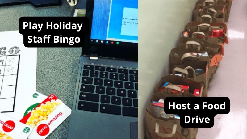 Examples of inclusive holiday celebrations