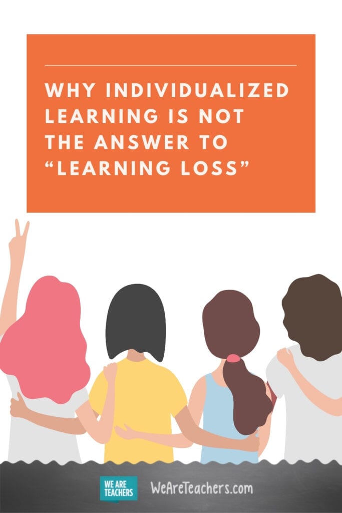 Why Individualized Learning is Not the Answer To "Learning ...