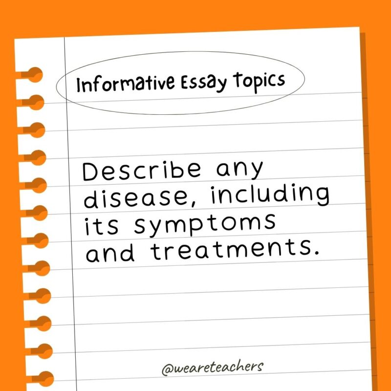 Describe any disease, including its symptoms and treatments.