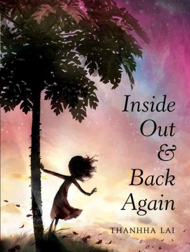 Inside Out and Back Again book cover.