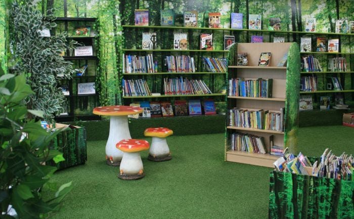 Inspiring School Libraries The Guardian